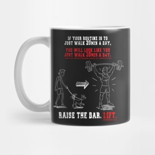 Raise the Bar Mug